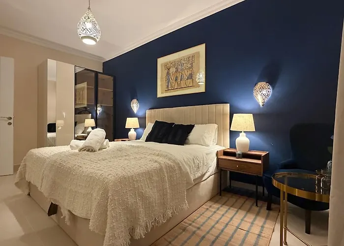 1001 Nights In El Karma Aqua Appartement